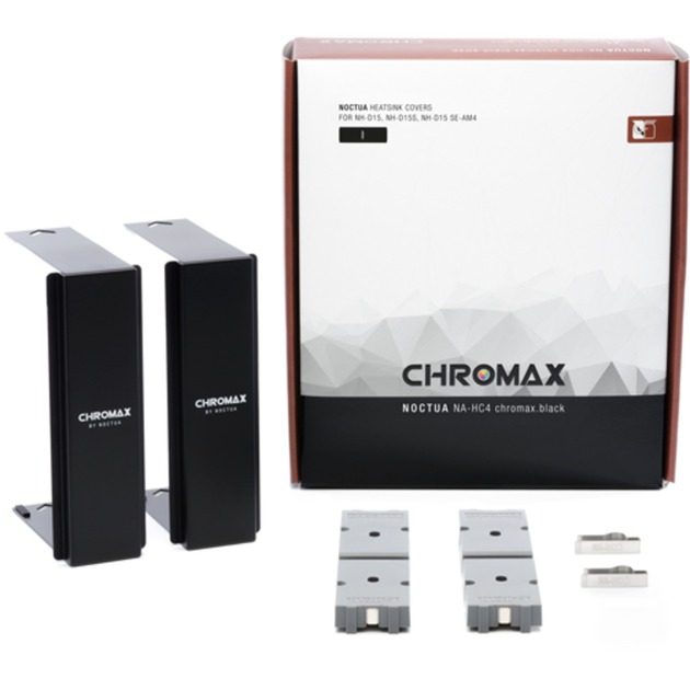 NA-HC4 chromax black, Abdeckung von Noctua