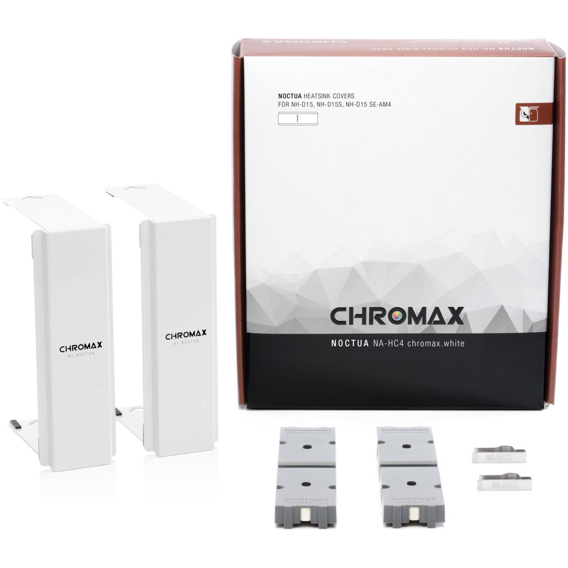 NA-HC4 chromax.white, Abdeckung von Noctua