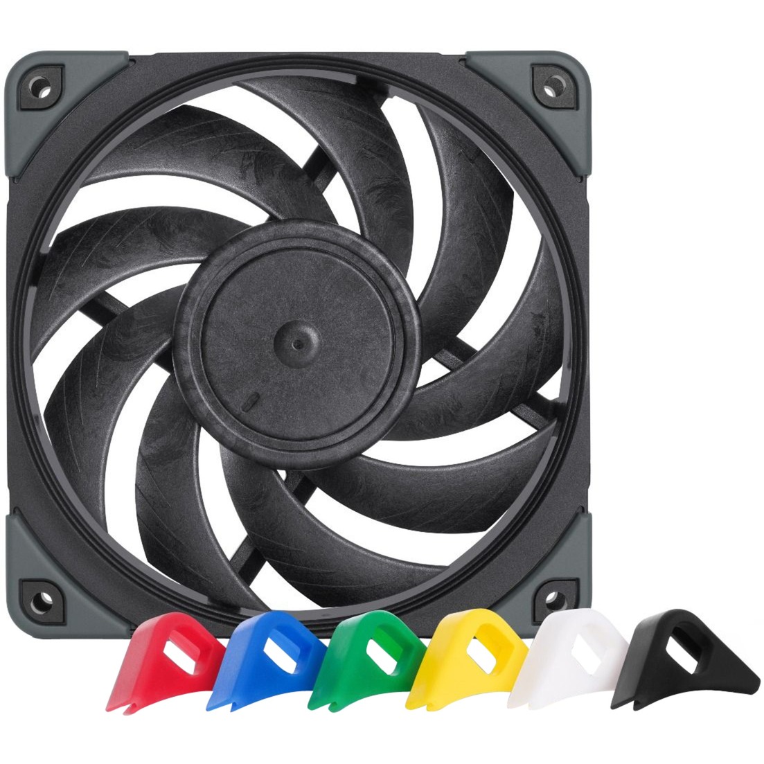 NF-A12x25 PWM chromax.black.swap 120x120x25, Gehäuselüfter NF-A12x25 PWM chromax.black.swap 120x120x25, Gehäuselüfter von Noctua
