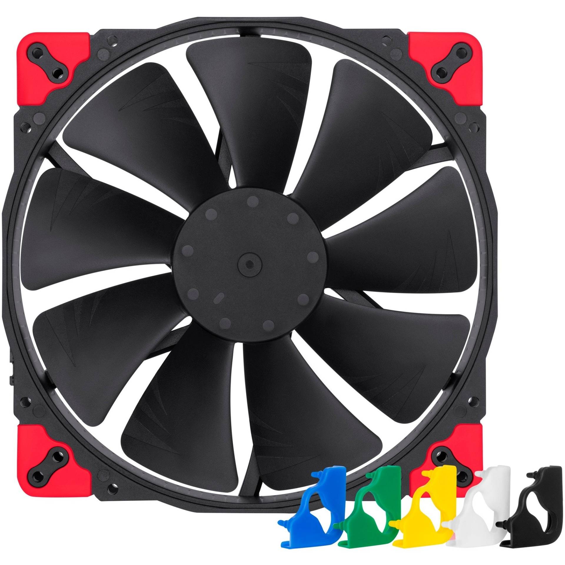 NF-A20 PWM chromax.black.swap 200x200x30, Gehäuselüfter NF-A20 PWM chromax.black.swap 200x200x30, Gehäuselüfter von Noctua