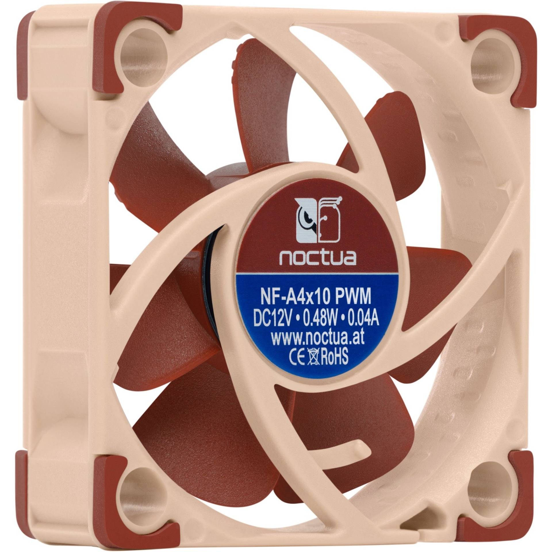NF-A4x10 PWM, Gehäuselüfter NF-A4x10 PWM, Gehäuselüfter von Noctua