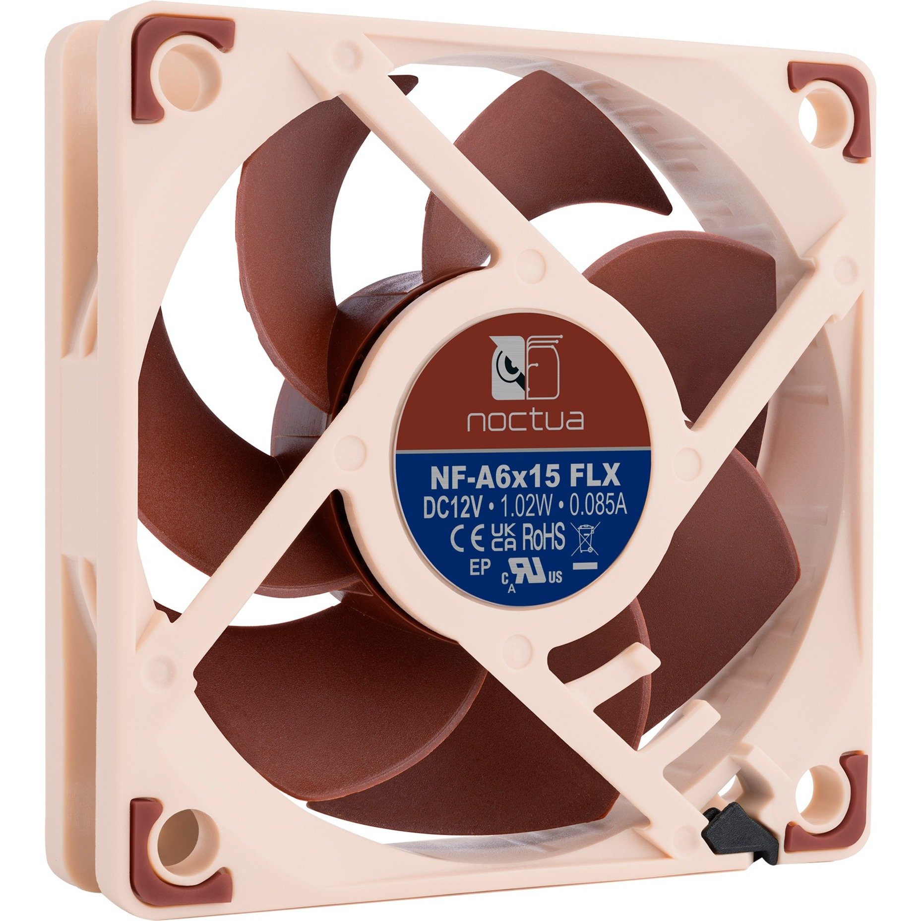 NF-A6x15 FLX, Gehäuselüfter NF-A6x15 FLX, Gehäuselüfter von Noctua