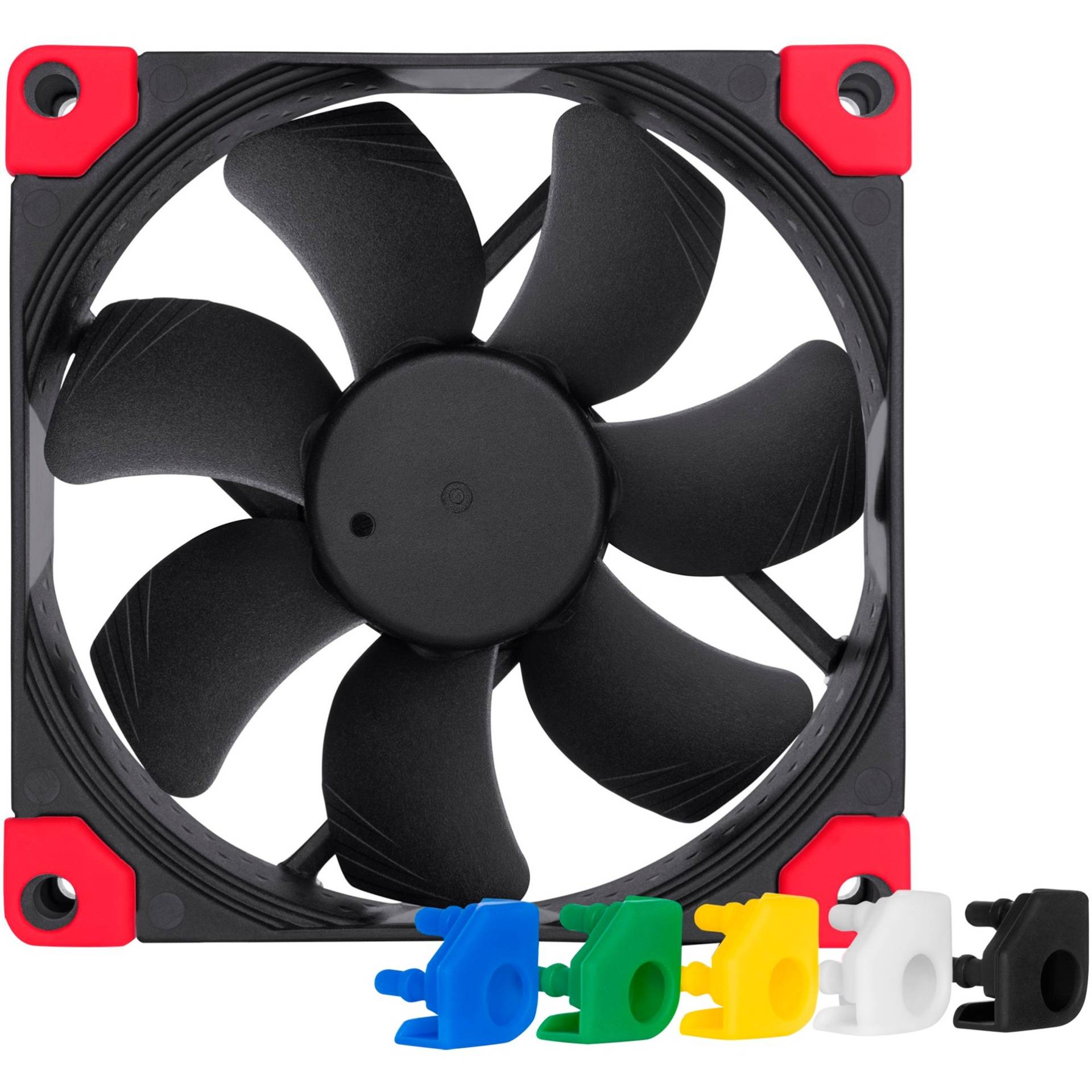 NF-A9 PWM chromax.black 92x92x25, Gehäuselüfter NF-A9 PWM chromax.black 92x92x25, Gehäuselüfter von Noctua