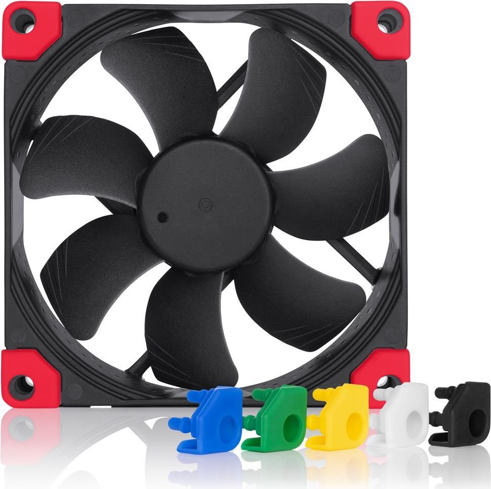 Noctua chromax NF-A9 PWM.black.swap - Gehäuselüfter - 92 mm - Schwarz (NF-A9 PWM CH.BK.S) von Noctua