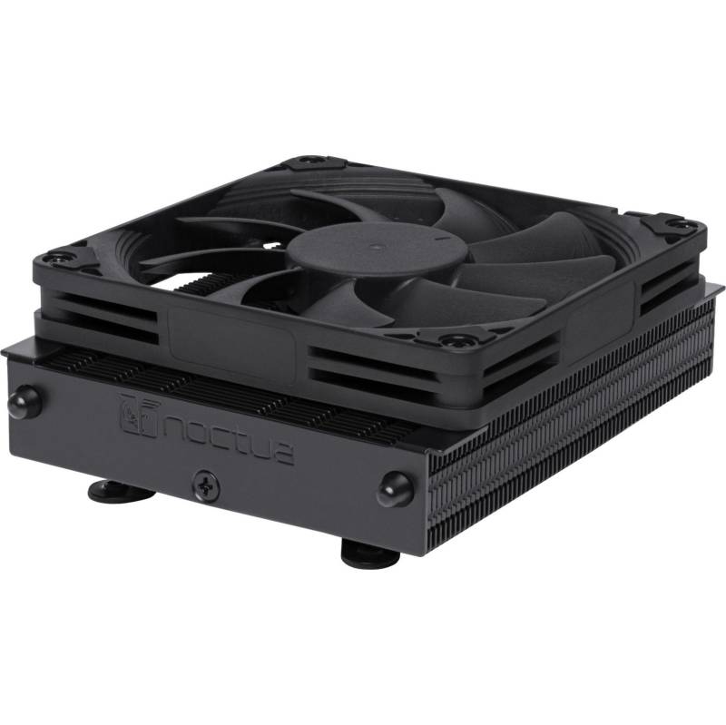 NH-L9a-AM5 chromax.black, Befestigung/Montage von Noctua