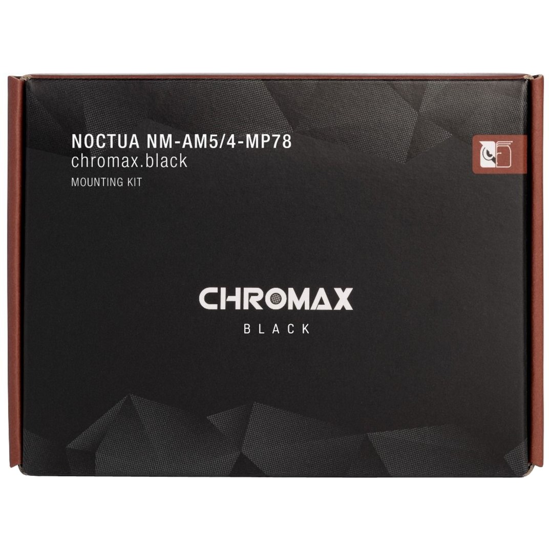 NM-AM5/4-MP78 chromax.black, Befestigung/Montage von Noctua