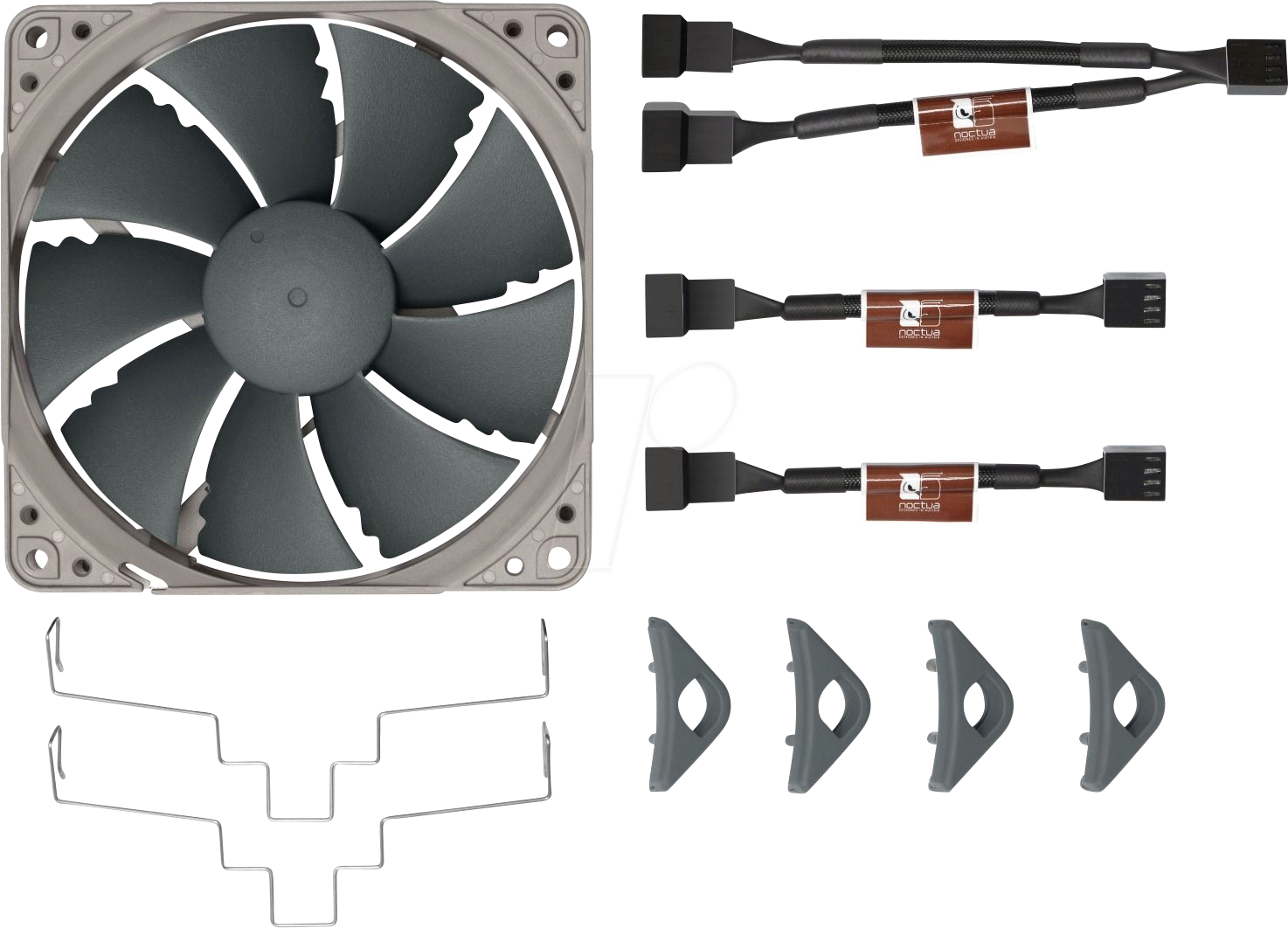 NO 200973 - Noctua NA-FK1 redux, Zweitlüfter-Set NO 200973 - Noctua NA-FK1 redux, Zweitlüfter-Set von Noctua