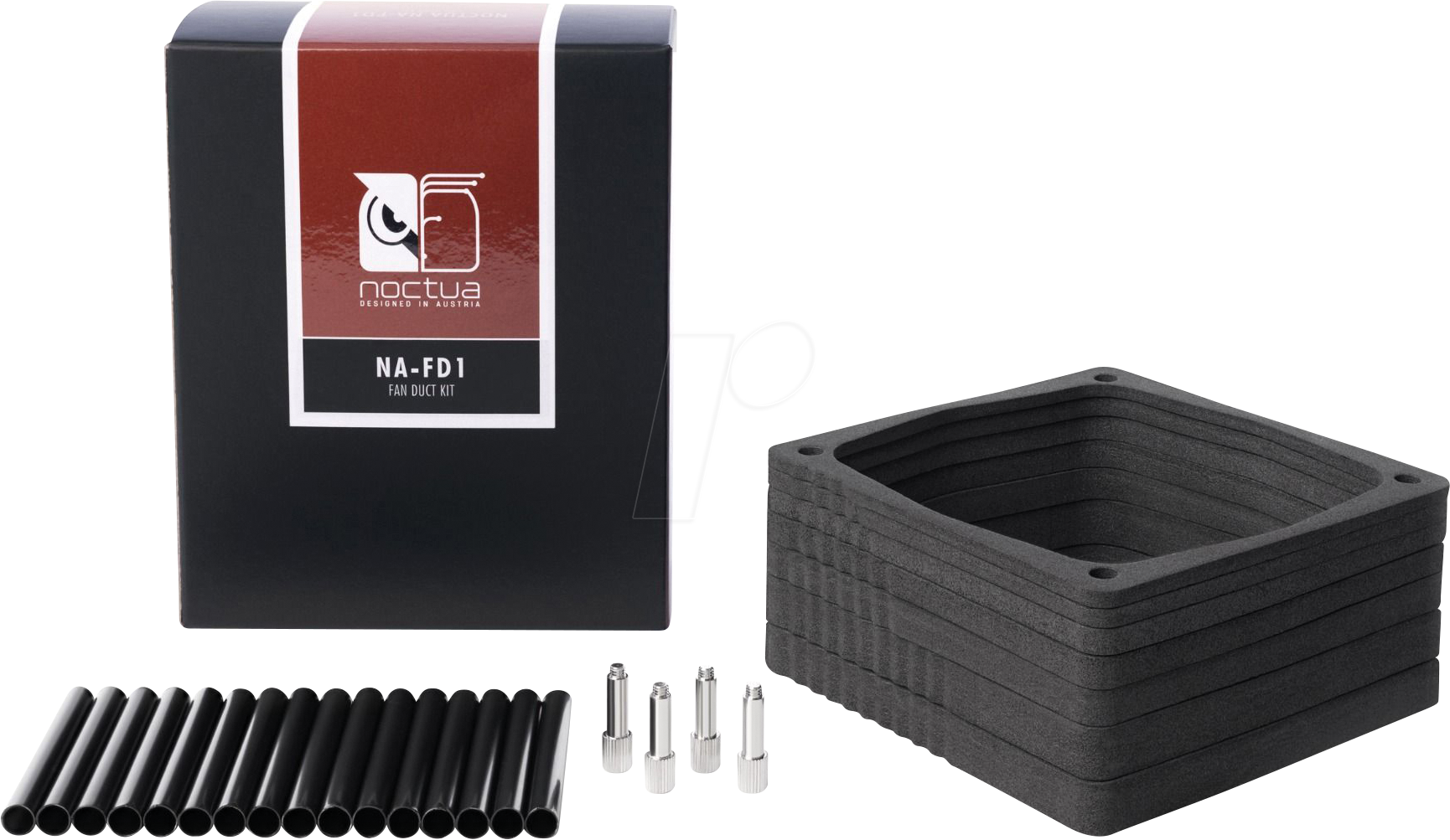 NO 201109 - NOCTUA NA-FD1 Luftführungs-Set NO 201109 - NOCTUA NA-FD1 Luftführungs-Set von Noctua