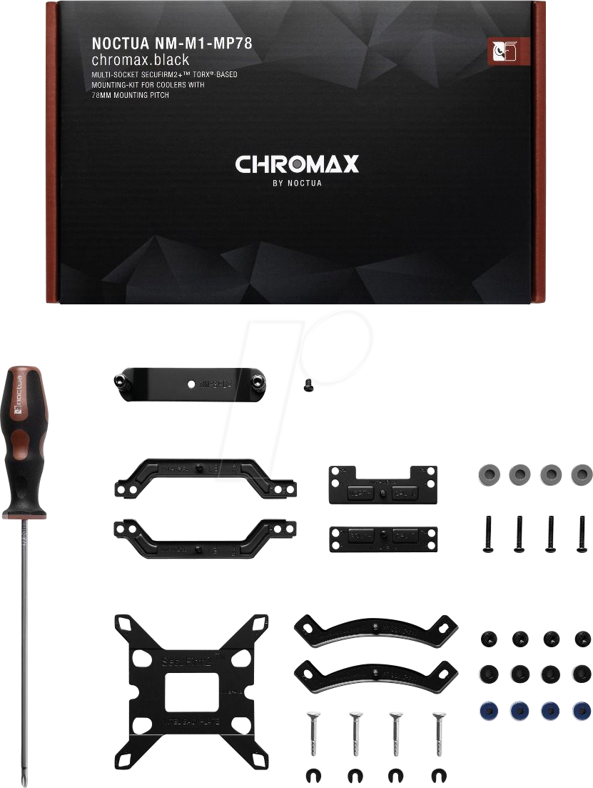 NO 201536 - NOCTUA NM-M1-MP78 chromax.black NO 201536 - NOCTUA NM-M1-MP78 chromax.black von Noctua