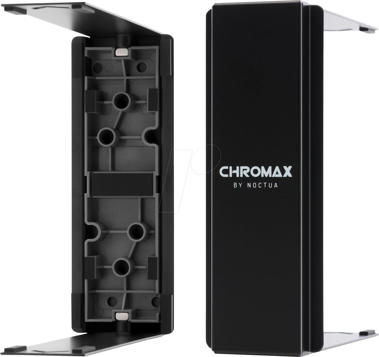 NO NA-HC2 SW - NA-HC2 chromax.black Kühler-Abdeckung für NH-U12S NO NA-HC2 SW - NA-HC2 chromax.black Kühler-Abdeckung für NH-U12S von Noctua