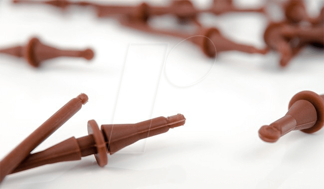 NO NA-SAV2 - Noctua NA-SAV2, Anti Vibrationsbefestigung, braun, 20 Stück von Noctua