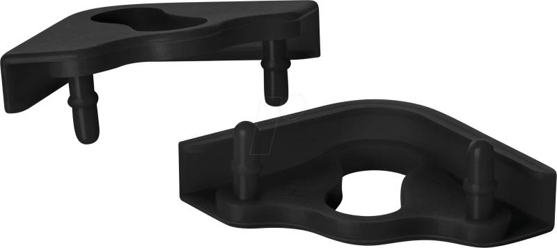 NO NA-SAVP6 SW - Noctua NA-SAVP6, Anti-Vibrations-Pads, schwarz, 16 Stück von Noctua