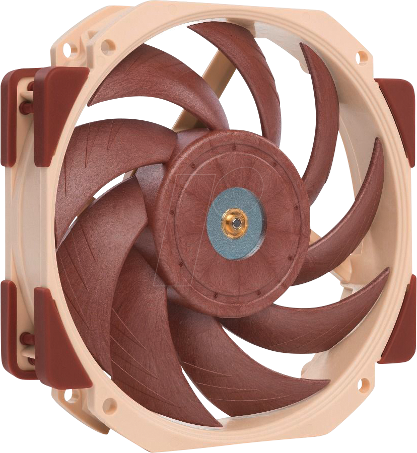 NO NF-A12X25R P - NOCTUA NF-A12x25r PWM Gehäuselüfter, 120 mm von Noctua