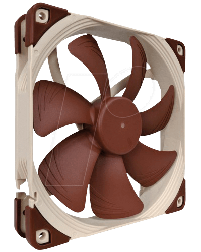 NO NF-A14-PWM - Noctua NF-A14 PWM Gehäuselüfter, 140 mm von Noctua