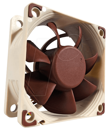 NO NF-A6X25 PWM - Noctua NF-A6x25-PWM Lüfter, 60 mm von Noctua