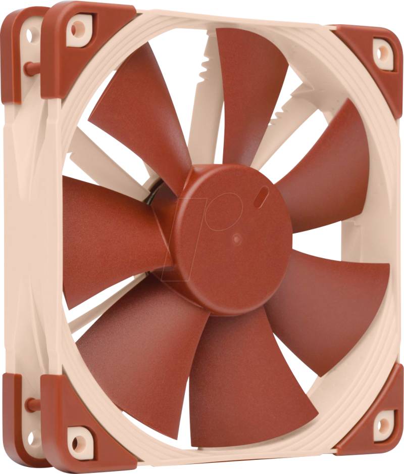NO NF-F12 5V PWM - NOCTUA NF-F12 5V PWM Gehäuselüfter, 120 mm von Noctua