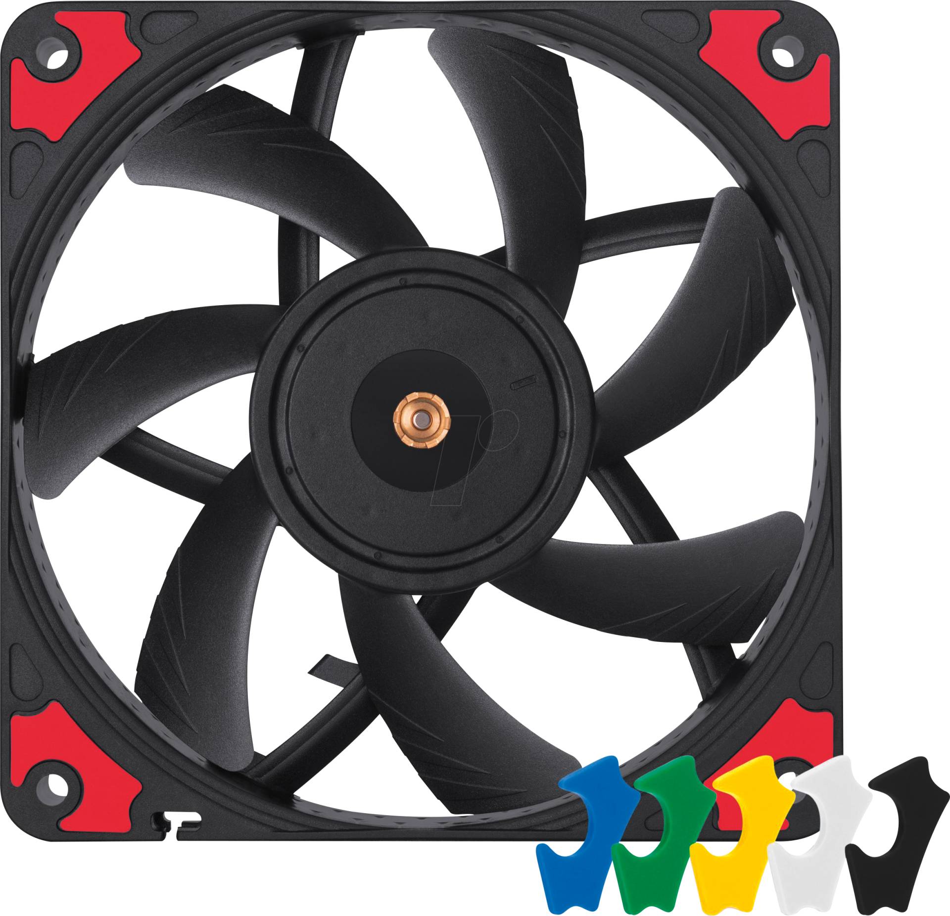 NO NFA12X15PWMSW - NOCTUA NF-A12x15 PWM Chromax.black.swap Gehäuselüfter, 120 mm NO NFA12X15PWMSW - NOCTUA NF-A12x15 PWM Chromax.black.swap Gehäuselüfter, 120 mm von Noctua