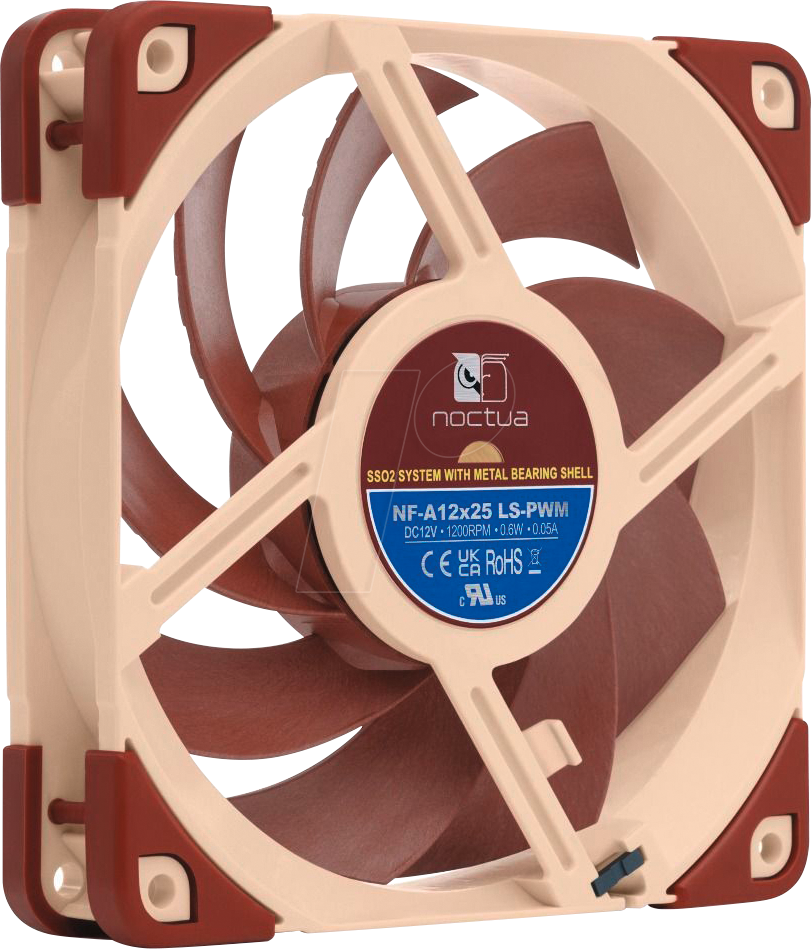 NO NFA12X25LSPWM - Noctua NF-A12x25 LS-PWM von Noctua