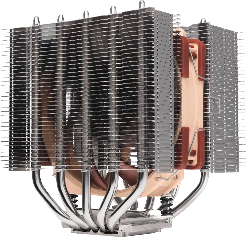 NO NH-D12L - NOCTUA NH-D12L Dual-Tower-Kühler von Noctua