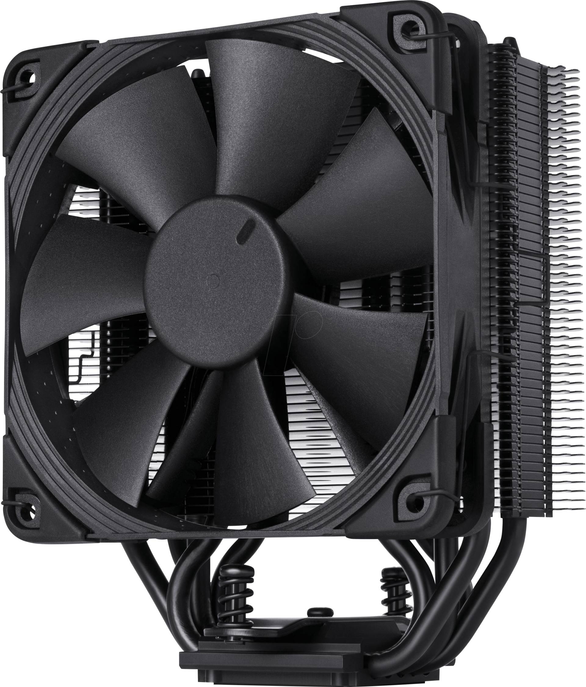 NO NH-U12S SW - NOCTUA NH-U12S chromax.black Single-Tower-Kühler von Noctua