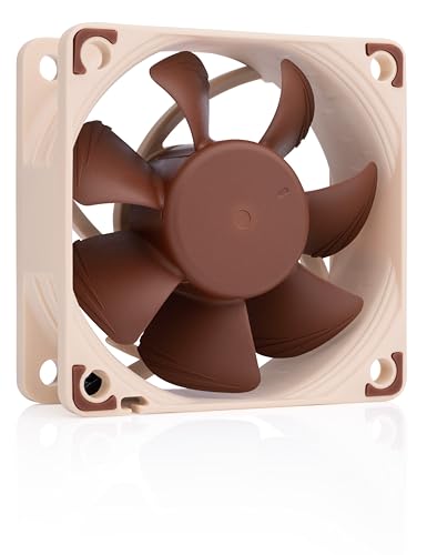 Noctua NF-A6x25 FLX, leiser Premium-Lüfter, 3-polig (60 mm, braun) von Noctua