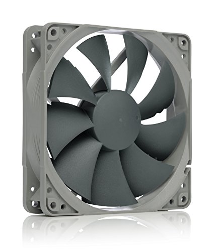 Noctua Bundle: 10x NF-P12 redux-1700 PWM, Hochleistungs-Lüfter, 4-Pin, 1700 RPM (120mm, Grau) von Noctua