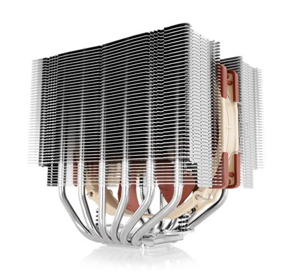 Noctua Computer-Kühler NH-D15S NH-D15S Computerkühlsystem Prozessor Kühler 14 cm Kupfer, Metallisch Noctua Computer-Kühler NH-D15S NH-D15S Computerkühlsystem Prozessor Kühler 14 cm Kupfer, Metallisch von Noctua