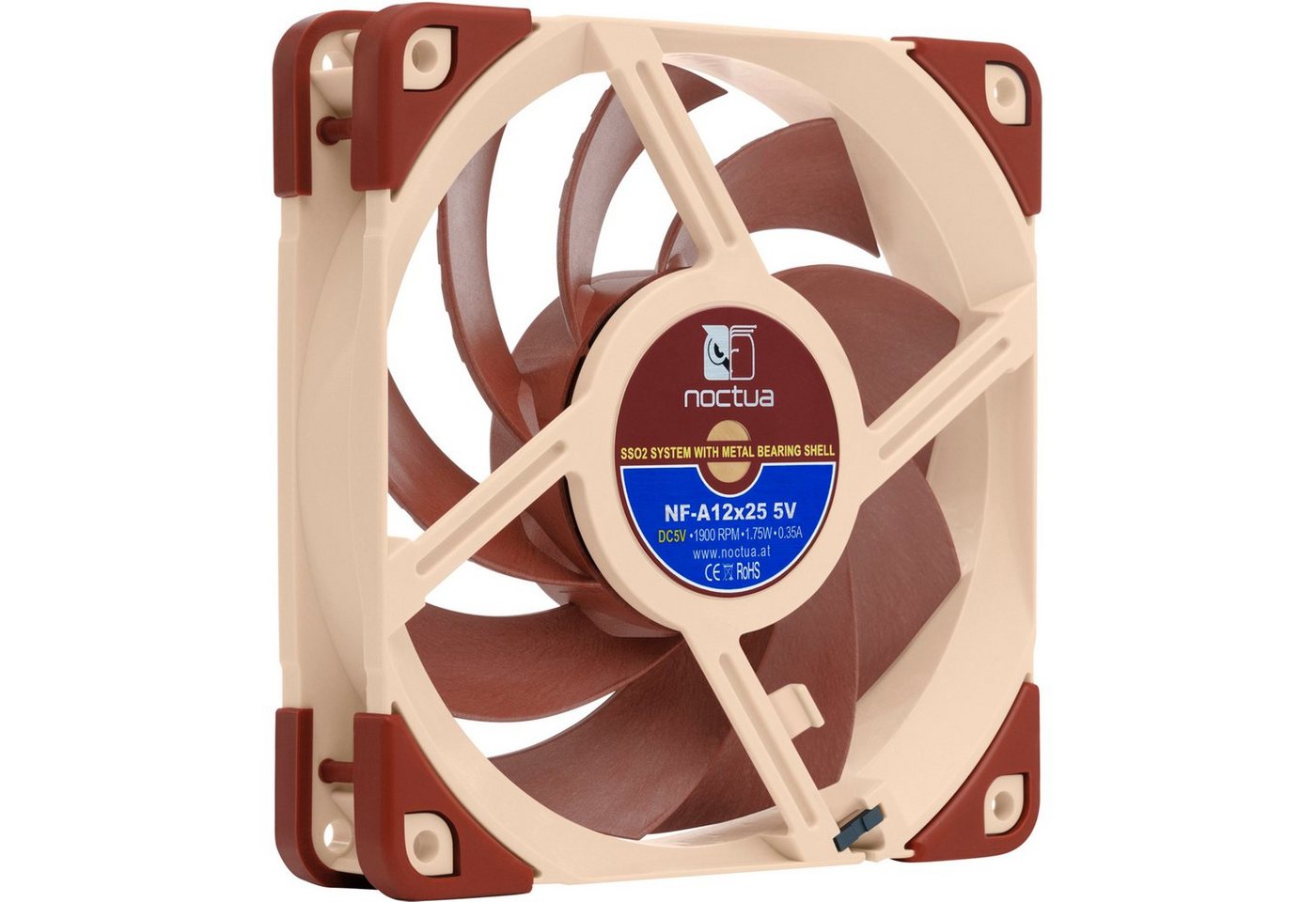 Noctua Gehäuselüfter Noctua NF-A12x25 5V, Gehäuselüfter Noctua Gehäuselüfter Noctua NF-A12x25 5V, Gehäuselüfter von Noctua