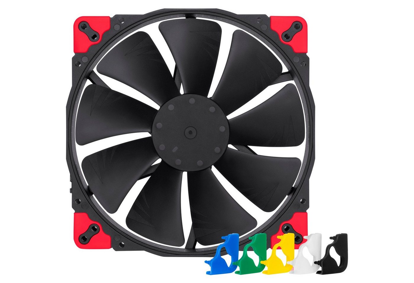 Noctua Gehäuselüfter Noctua NF-A20 PWM chromax.black.swap 200x200x30 Noctua Gehäuselüfter Noctua NF-A20 PWM chromax.black.swap 200x200x30 von Noctua