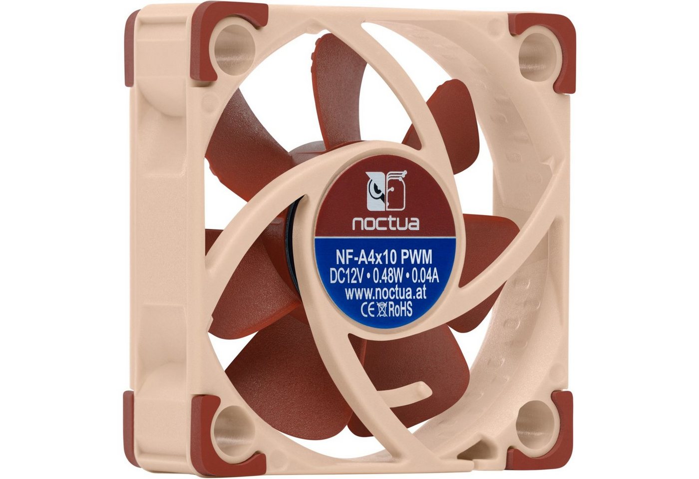 Noctua Gehäuselüfter Noctua NF-A4x10 PWM, Gehäuselüfter Noctua Gehäuselüfter Noctua NF-A4x10 PWM, Gehäuselüfter von Noctua