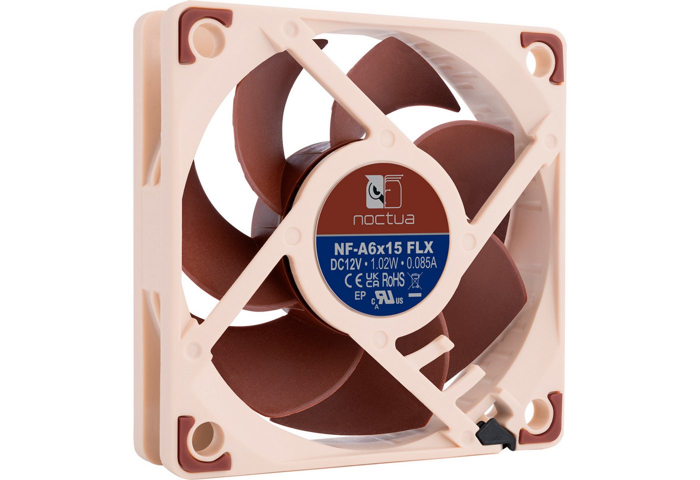 Noctua CPU Kühler Noctua NF-A6x15 FLX, Gehäuselüfter Noctua CPU Kühler Noctua NF-A6x15 FLX, Gehäuselüfter von Noctua