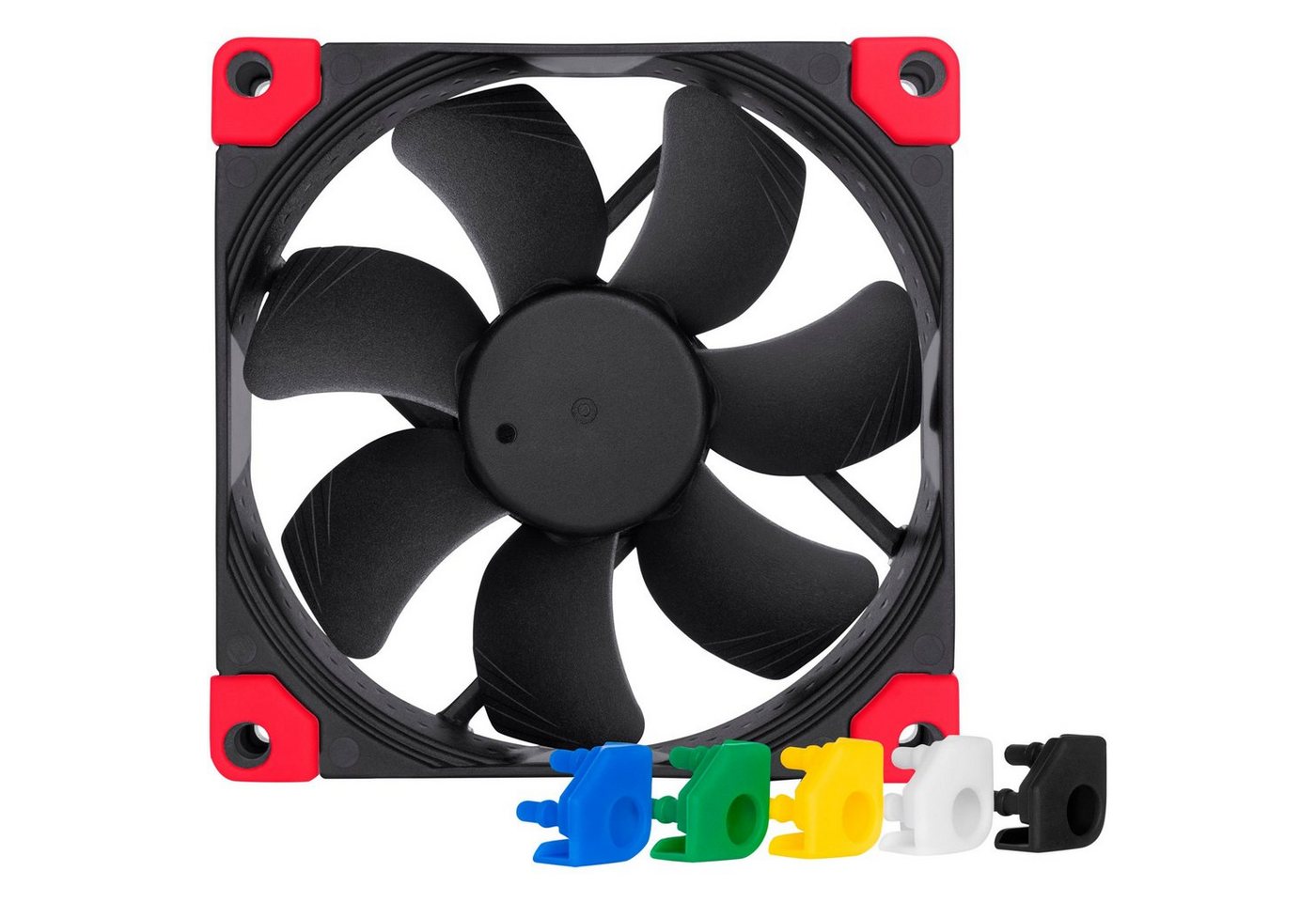 Noctua Gehäuselüfter Noctua NF-A9 PWM chromax.black 92x92x25 Noctua Gehäuselüfter Noctua NF-A9 PWM chromax.black 92x92x25 von Noctua
