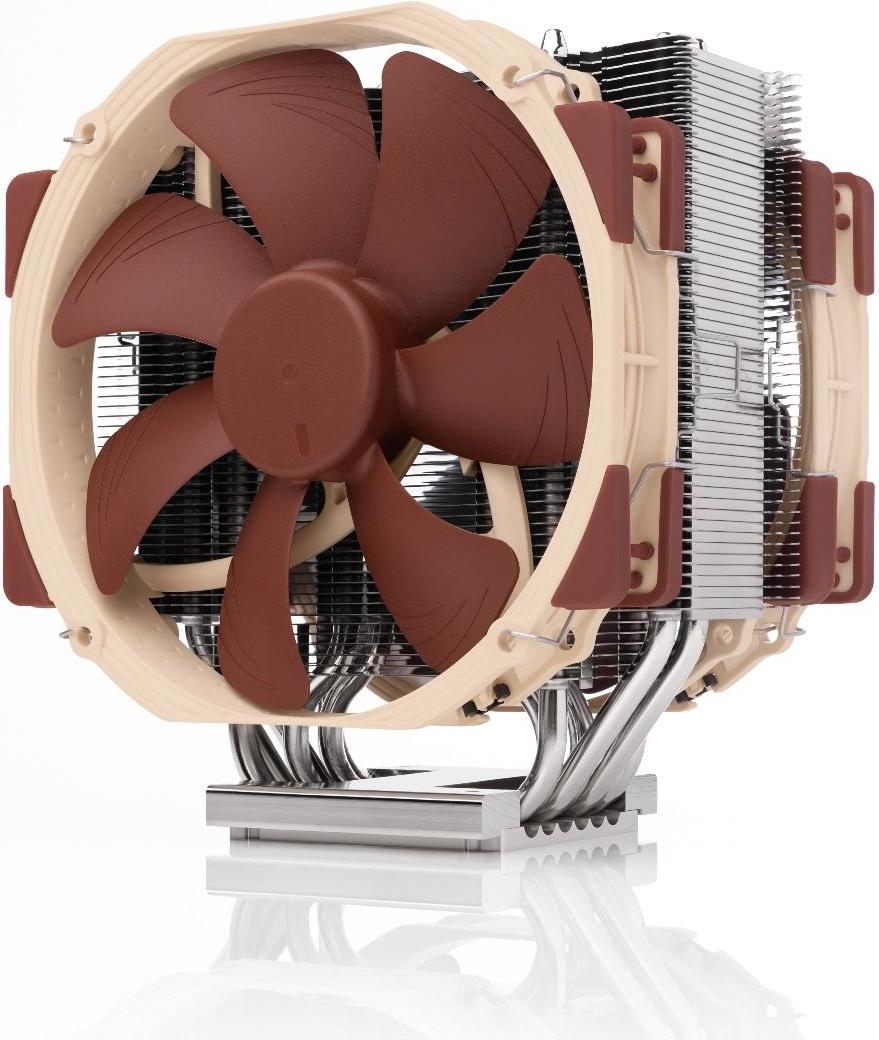 Noctua Kühler NH-U14S TR5-SP6 Prozessor Luftkühlung 14 cm Hellbraun 1 Stück(e) (NH-U14S TR5-SP6) von Noctua