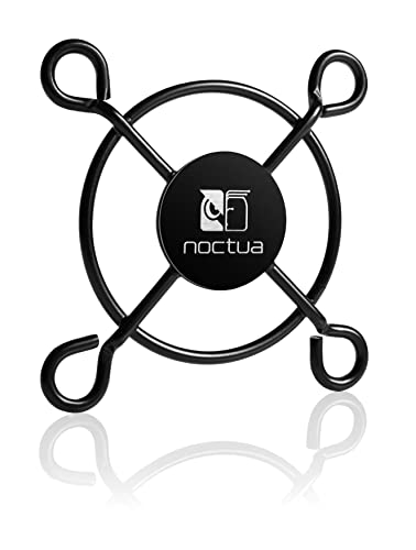 Noctua NA-FG1-4 Sx2, Lüftergitter für 40mm Lüfter (2er-Set, Schwarz) von Noctua