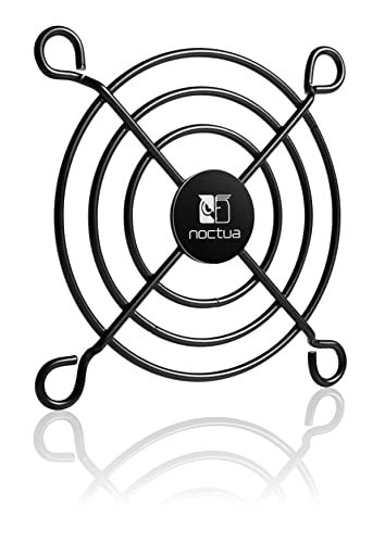 Noctua NA-FG1-6 Sx2, Lüftergitter für 60mm Lüfter (2er-Set, Schwarz) von Noctua