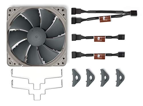 Noctua NA-FK1 redux, Zweilüfter-Set für NH-U12S redux CPU-Kühler (15.4 cm, Lüfter-Set, Desktop-kompatibel) von Noctua