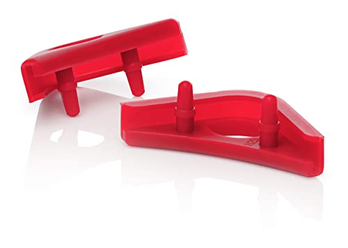 Noctua NA-SAVP1 chromax.red, Anti-Vibration Pads für 120/140mm Noctua Lüfter (16 Stück, Rot) von Noctua