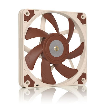 Noctua NF-A12x15 FLX 120x120x15mm, 3-Pin (1850rpm, 23,9dB(A), 94,2m³/h) von Noctua