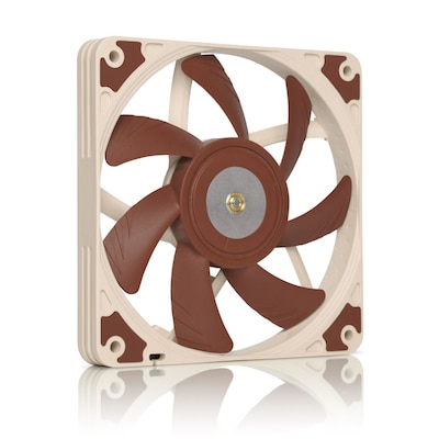 Noctua NF-A12x15 PWM 120x120x15mm, 4-Pin PWM (1850rpm, 23,9dB(A), 94,2m³/h) von Noctua