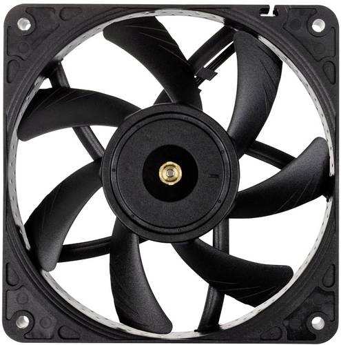 Noctua NF-A12x15 PWM chromax.black.swap PC-Gehäuse-Lüfter Schwarz (B x H x T) 120 x 120 x 15mm von Noctua