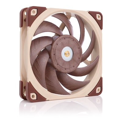 Noctua NF-A12x25 FLX 120x120x25mm, 3-Pin (2000rpm, 22,6dB(A), 102,1m³/h) von Noctua