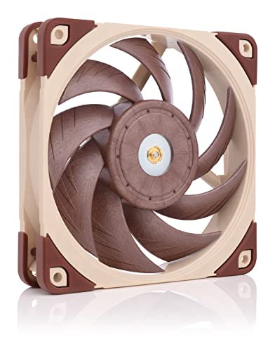 Noctua NF-A12x25 LS-PWM, Ultra Leiser Silent-Lüfter, 4-Pin (120mm, Braun) von Noctua