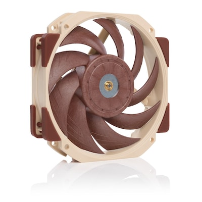 Noctua NF-A12x25r PWM 120x120x25mm, 4-Pin PWM (2000rpm, 22,6dB(A), 102,1m³/h) von Noctua