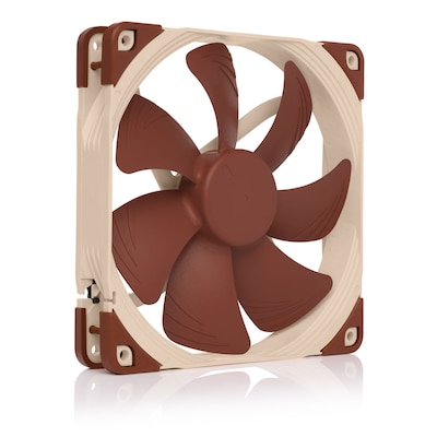 Noctua NF-A14 FLX 140x140x25mm, 3-Pin (1200rpm, 19,2dB(A), 115,5m³/h) von Noctua