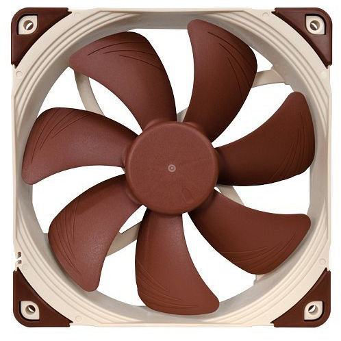 Noctua NF-A14 PWM, 140mm Gehäuselüfter von Noctua