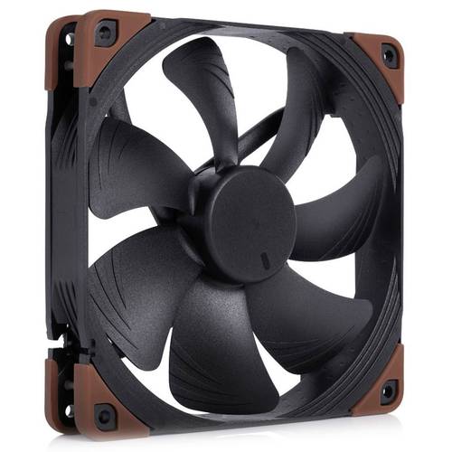 Noctua NF-A14 industrialPPC-24V-2000 SP IP67 PWM - 140mm PC-Gehäuse-Lüfter Schwarz (B x H x T) 140 von Noctua