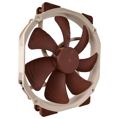 Noctua NF-A15 PWM 140x150x25mm, 4-Pin PWM (1200rpm, 19,2dB(A), 115,5m³/h) von Noctua