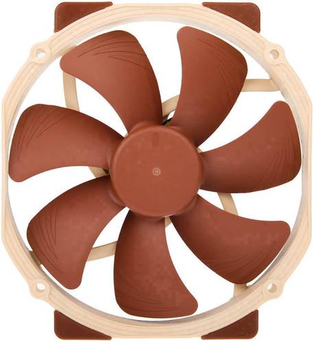 Noctua NF-A15 PWM PC-Gehäuse-Lüfter Beige, Braun (B x H x T) 140 x 150 x 25mm von Noctua