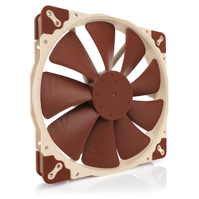 Noctua NF-A20 FLX 200x200x30mm, 3-Pin (800rpm, 18,1dB(A), 146,9m³/h) von Noctua