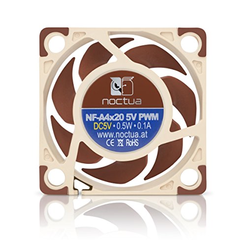 Noctua NF-A4x20 PWM PC-Gehäuse, Braun, 40 x 40 x 20 mm von Noctua